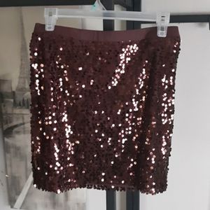 Banana republic sequined mini
